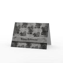 Gargoyles de piedra grises