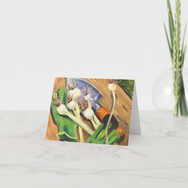 Tarjeta Garlic & Grounding (Anverso)