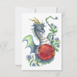 Tarjeta Garnet Dragon