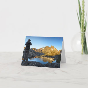 Tarjeta Garnet Lake Sunrise - John Muir Trail