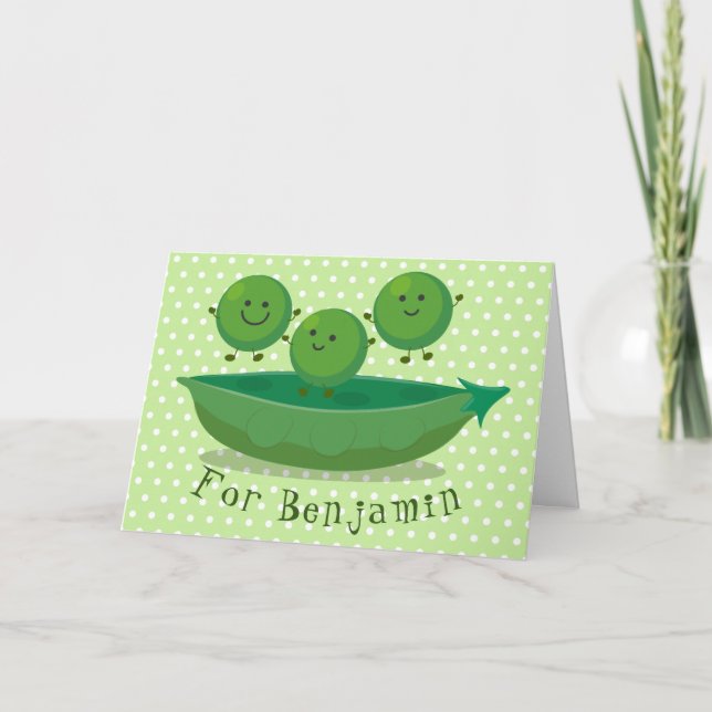 Tarjeta Garzas saltantes en ilustracion de personalizado d (Anverso)