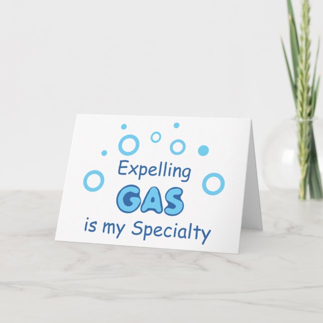Tarjeta Gas de expulsión (Anverso)