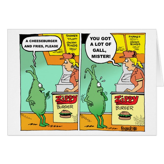 Tarjeta gastrointestinal de la vesícula biliar (Anverso (Horizontal))