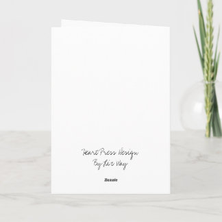 Tarjeta Gathered gently, given gladly card
