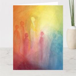 Tarjeta Gathering in the light 