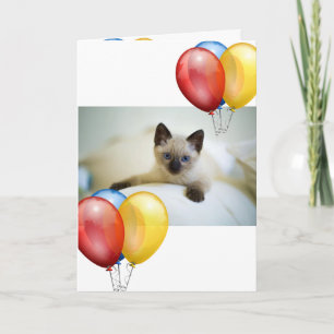 Tarjeta Gatito