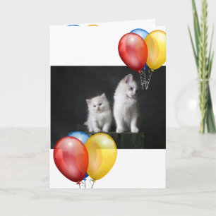 Tarjeta Gatito