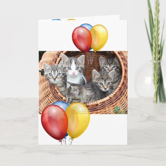 Tarjeta Gatito (Anverso)