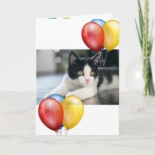 Tarjeta Gatito