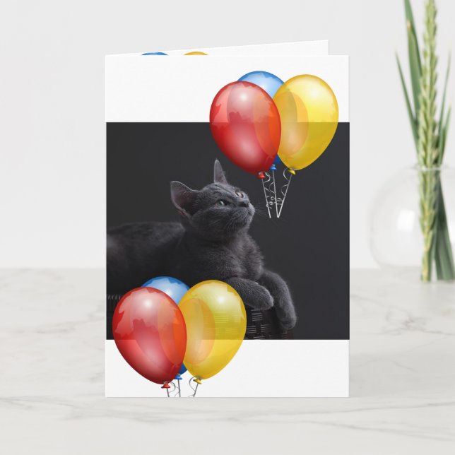Tarjeta Gatito (Anverso)