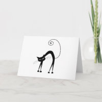 Gatito banal negro 9