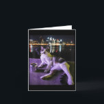 Tarjeta Gatito Cigarrillo Divertido Gato Fumando Meme Tont<br><div class="desc">Gatito Fumando Cigarrillo Meme Divertido de Gato Tonto Rotura Cerebral _1</div>