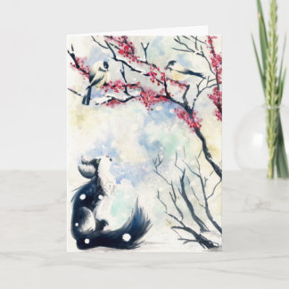 Tarjeta Gatito del Chickadee