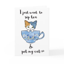 Gatito en TeaCup