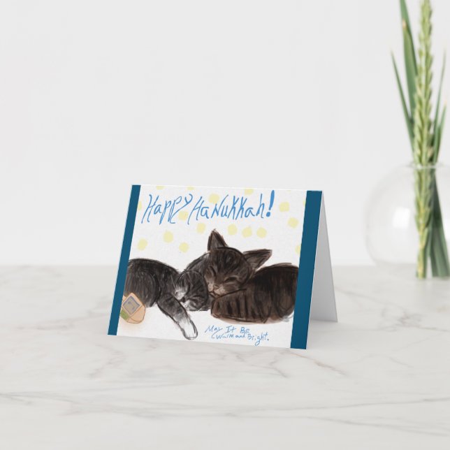 Tarjeta gatitos con gálibo (Anverso)