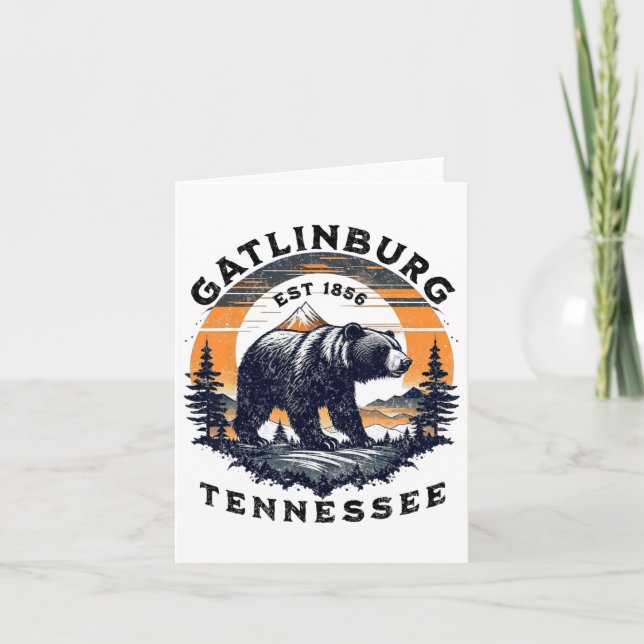 Tarjeta Gatlinburg (Anverso)