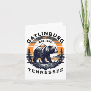 Tarjeta Gatlinburg