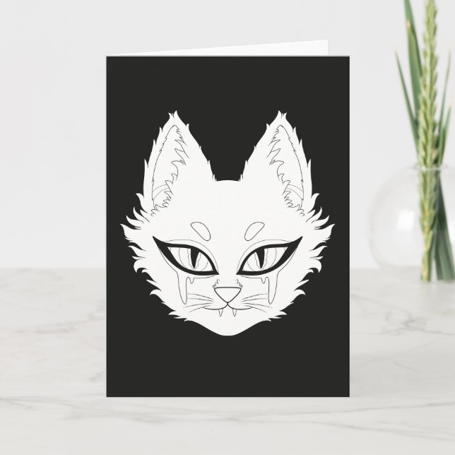 Tarjeta Gato (Anverso)