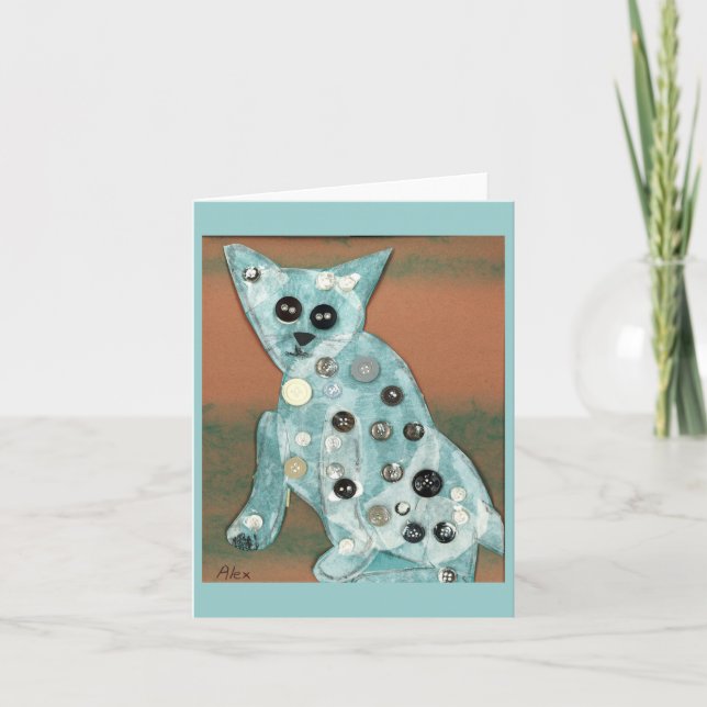 Tarjeta Gato (Anverso)