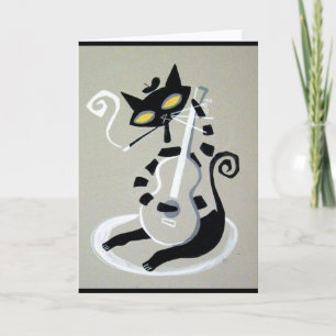 Tarjeta gato auxiliar