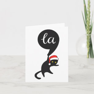 Tarjeta Gato Comma La Kamala Harris Presidente 2024 Chri