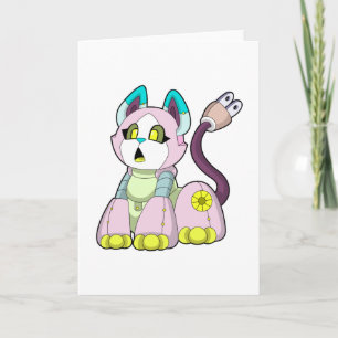 Tarjeta Gato como robot