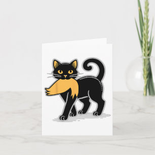 Tarjeta Gato Damas Para Kamala Harris Donald Trump 2024 Sa