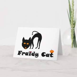 Tarjeta Gato de Fraidy