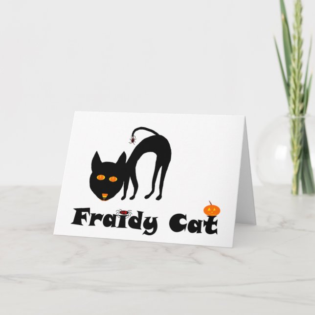 Tarjeta Gato de Fraidy (Anverso)