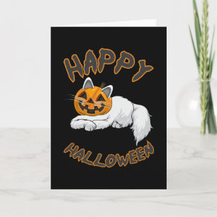 Tarjeta Gato de Halloween Gatos Gatos Gatito Gatito Calaba