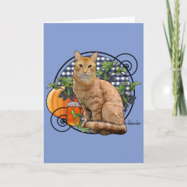 Tarjeta Gato de la mermelada