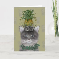 Gato de piña