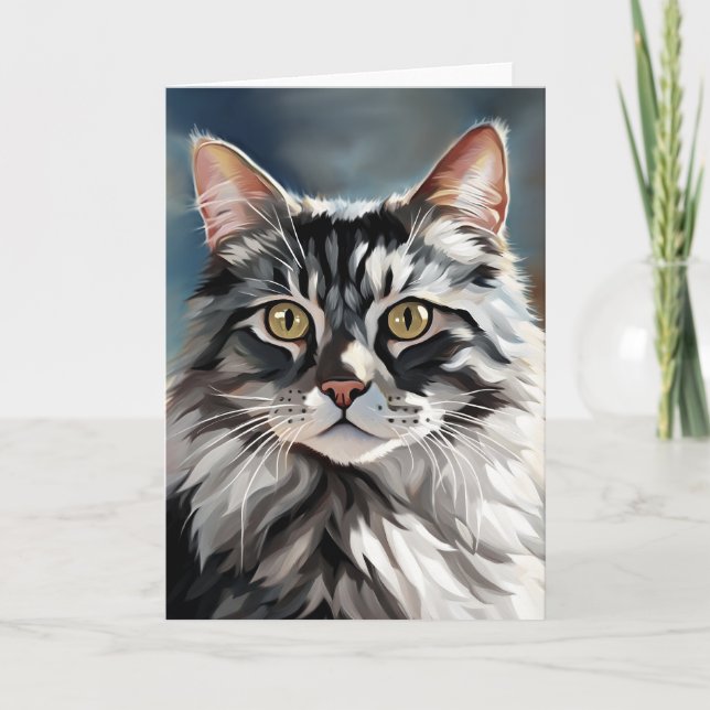 Tarjeta Gato digital 765 (Anverso)