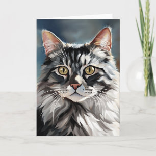 Tarjeta Gato digital 765