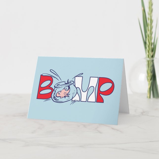 Tarjeta Gato en el Gorra | Bump (Anverso)