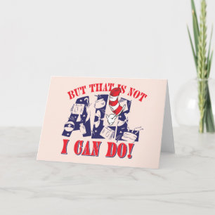 Tarjeta Gato en el Gorra   Pero Eso No Es Todo Lo Que Pued