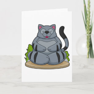 Tarjeta Gato en Yoga Fitness