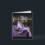 Tarjeta Gato gatito con cigarrillo divertido meme de gato<br><div class="desc">Gato gatito con cigarrillo divertido meme de gato tonto cerebro podrido _1</div>