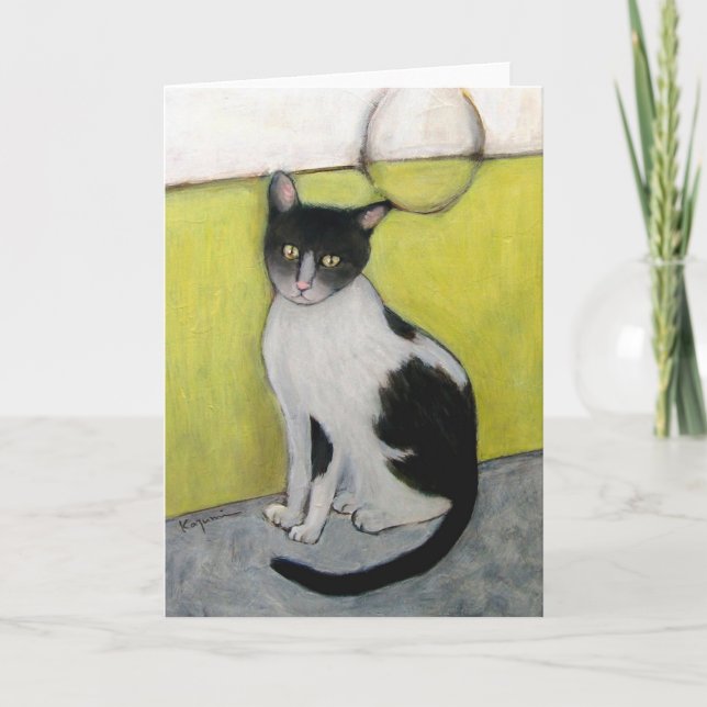 Tarjeta Gato italiano (Anverso)