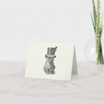 Gato Juzgador con Sombrero Elegante