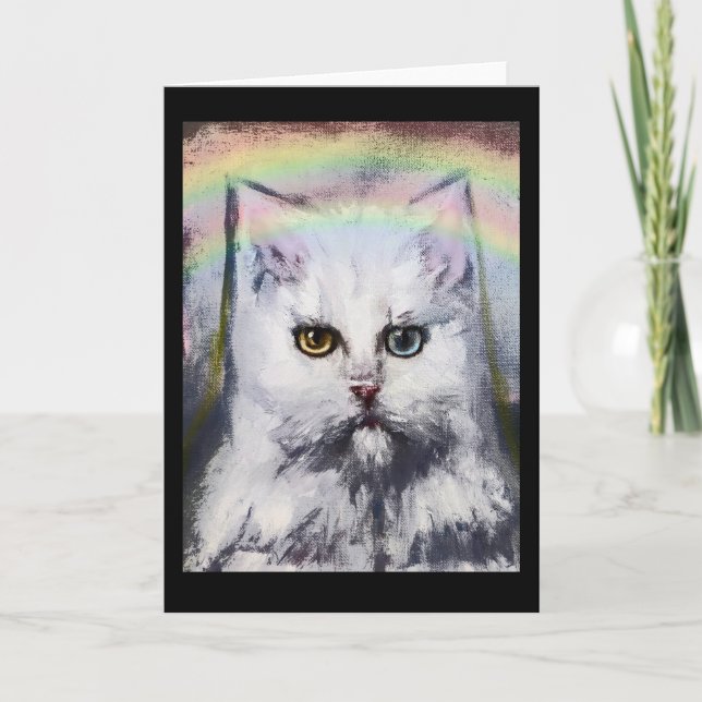 Tarjeta 'Gato Kopi' (Anverso)