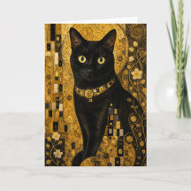 Gato negro precioso (Gato negro hermoso con ojos d