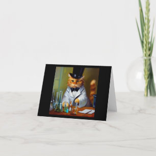 Tarjeta Gato químico