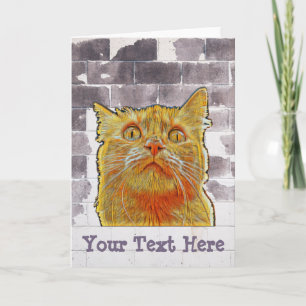 Tarjeta Gato Rojo en Problemas.