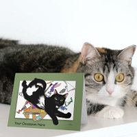 Gato siamés travieso y descarado divertido