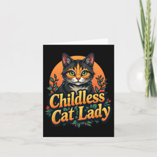 Tarjeta Gato sin hijos Lady Graciosa Gato 2