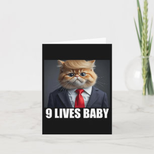 Tarjeta Gato Trump 9 Vidas Ba1
