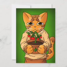 Gato Vegan Gardener