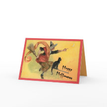 Gato volador de baño y bruja