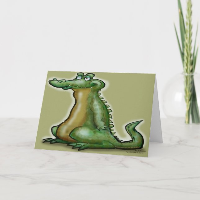 Tarjeta Gator (Anverso)